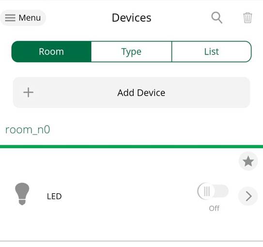 Interfacing a device