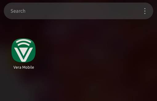 Vera Mobile app