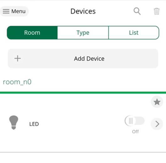 Added Device Dashboard