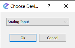 Analog Input