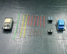 EzloPi Lamp Relay Momentary Switch