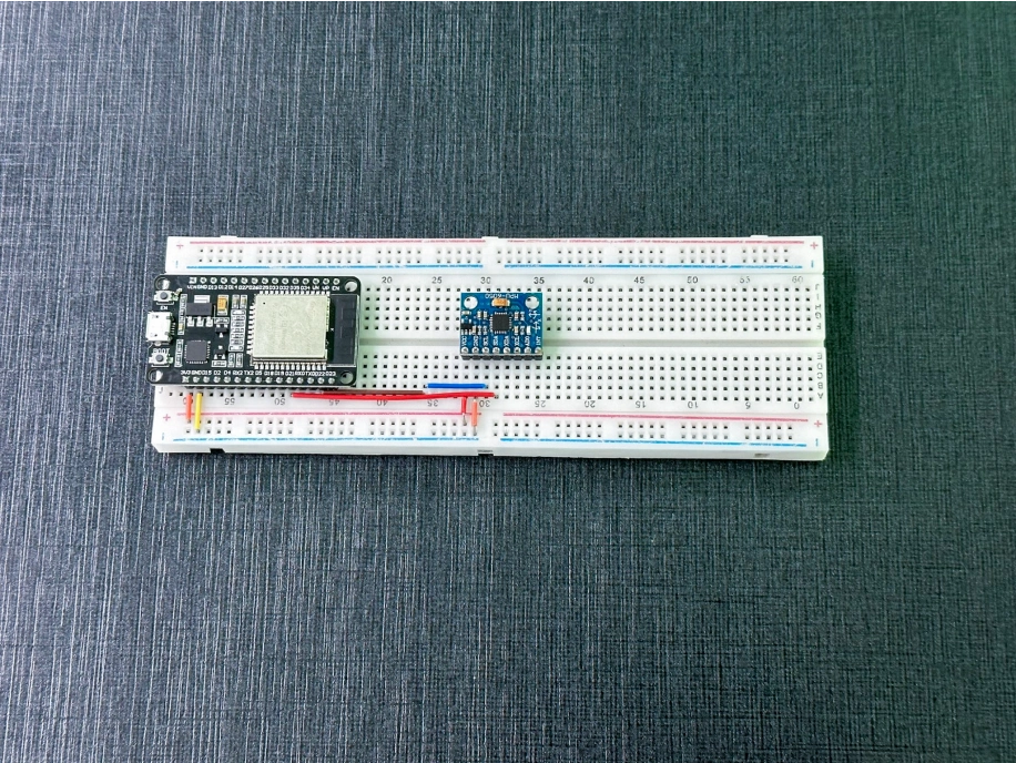 MPU6050 Breadboard