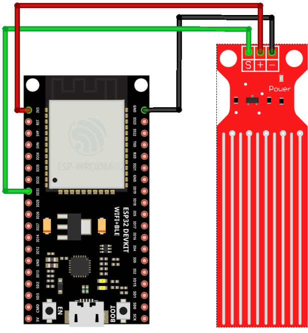 Water Sensor Circuit