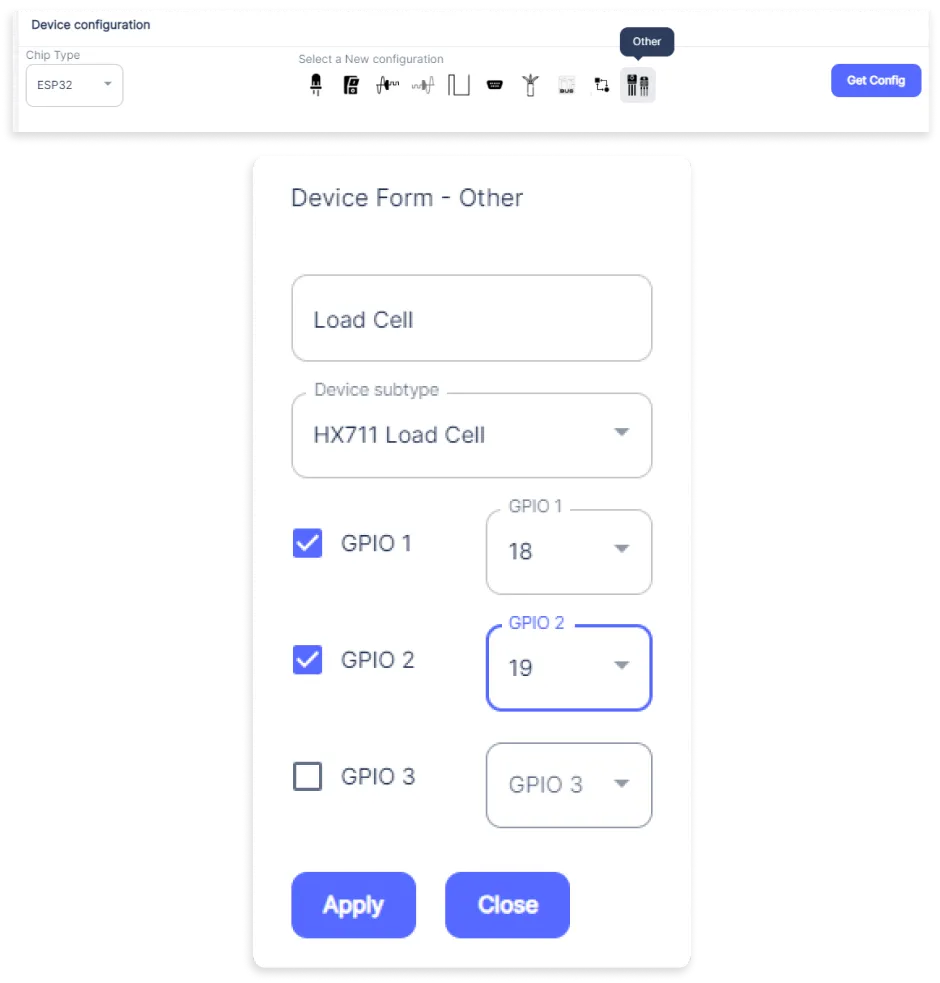 Device Configuration