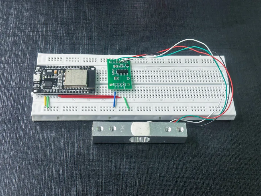 Load Cell Breadboard