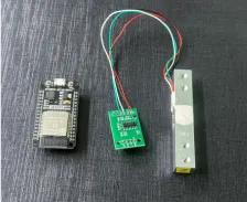 Advanced Weight Measurement using HX711 and load cell