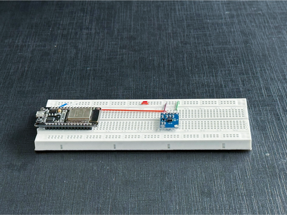 GY-61 3-Axis Breadboard