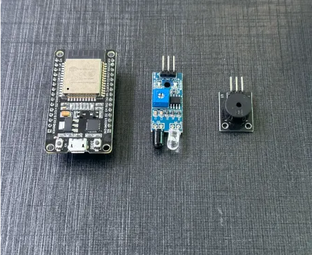 IR Sensor with Buzzer