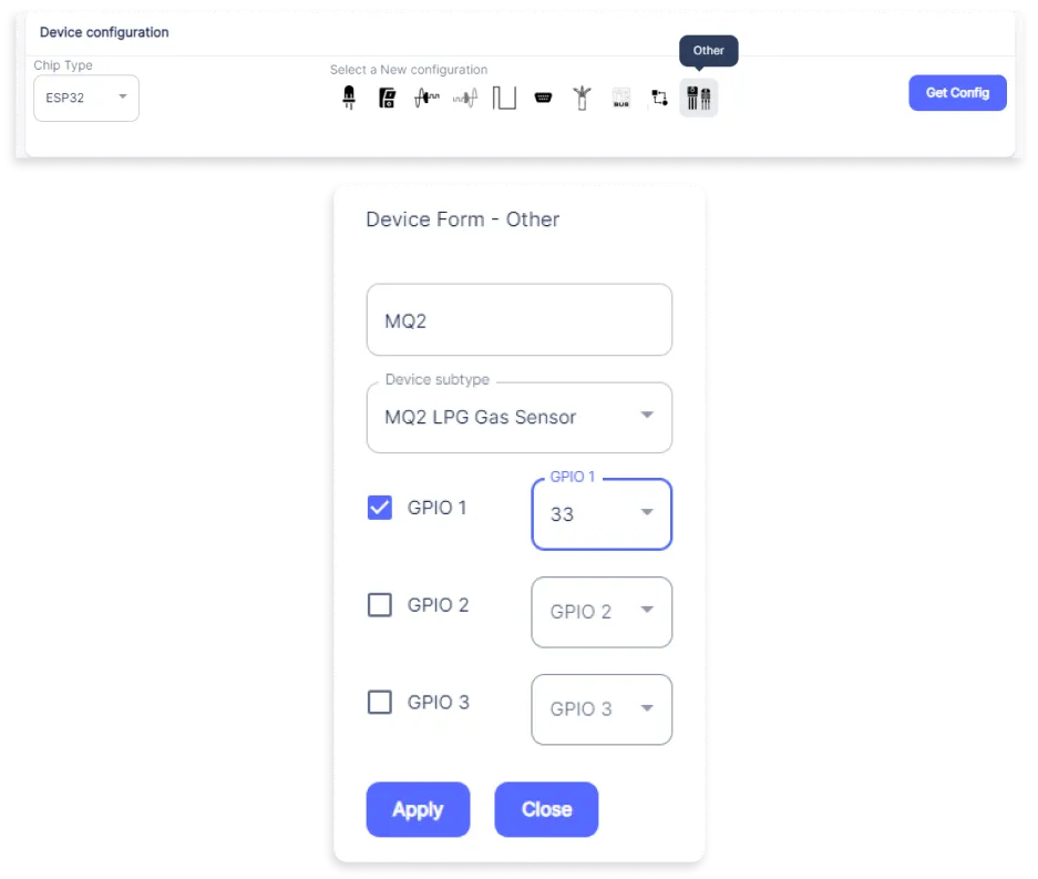 Device Configuration