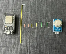 MQ2 LPG Gas Sensor