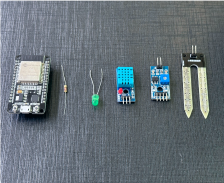 Soil Monitoring using moisture sensor