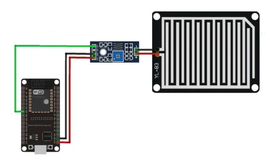 Rain Sensor Wiring Diagram