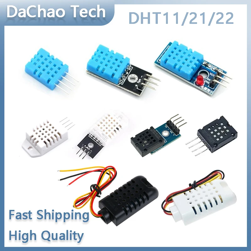 Dht Digital Temperature Humidity Sensor Ezlopi