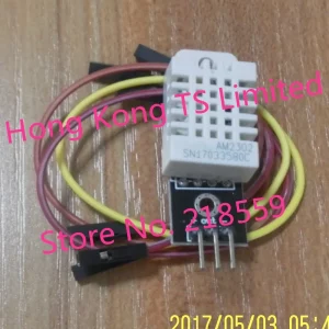 DHT22 Digital Temperature and Humidity Sensor