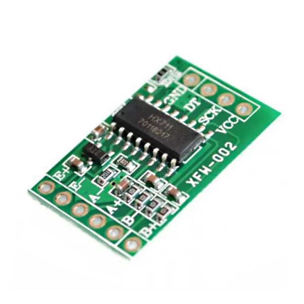 Dual Channel HX711 Weighing Pressure Sensor 24-bit Precision A/D Module