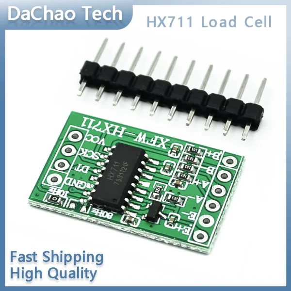 Dual Channel HX711 Weighing Pressure Sensor