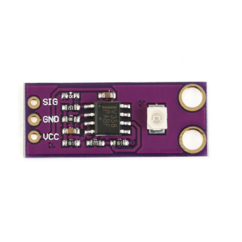 GUVA-S12SD UV Detection Sensor Front View