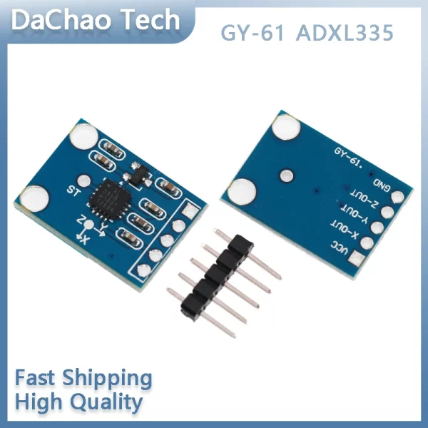 GY-61 ADXL335 Acelerometro 3-Axis Analog Output Accelerometer Module