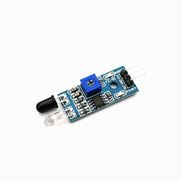 Tube Module Blue Plate Photoelectric Reflection Sensor