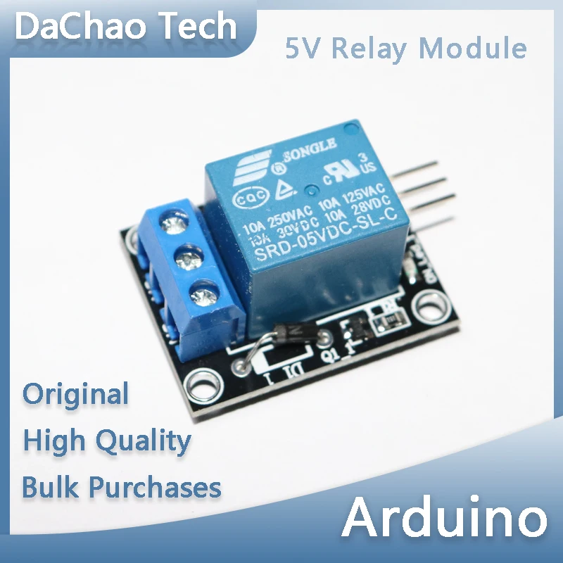 KY-019 5V 1-Channel Relay Module | EzloPi