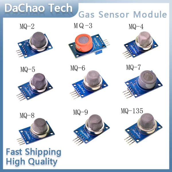 MQ Sensor Modules