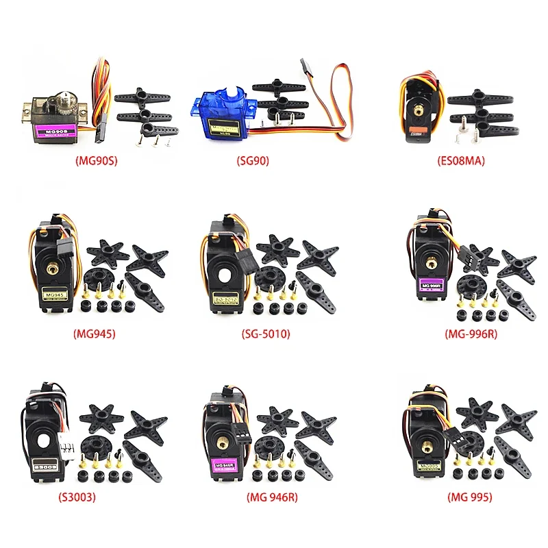 SG90 9G steering gear