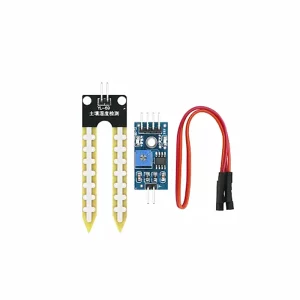 LM393 Chip Soil Moisture Sensor