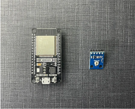 Accurate light measurement using TLS2561 luminosity sensor