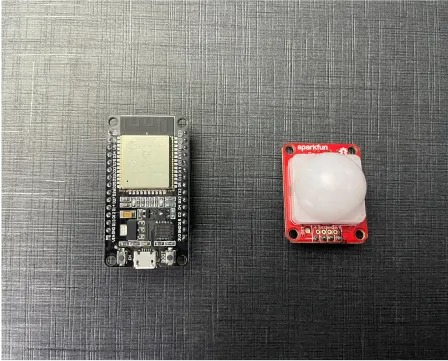 Motion sensing using SparkFun OpenPIR SEN-13968