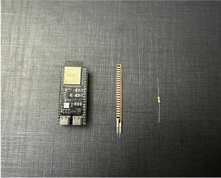 Bending measurement using ADA1070 Flex sensor and ESP32-S3