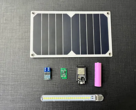 Boost plant health with scheduled lighting using solar-powered batteries