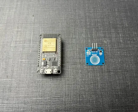 Presence Alert with email notification using Touch Sensor