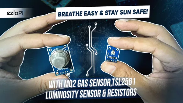 Air quality and UV exposure monitoring