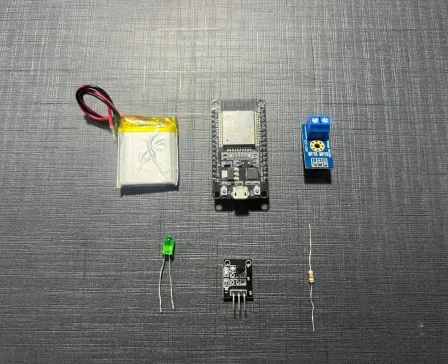 Monitor voltages and ambient temperatures