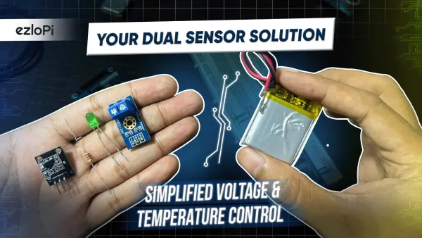 Monitor voltages and ambient temperatures