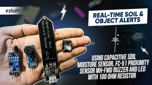 Object detection and soil monitoring