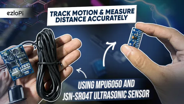 Precise motion tracking and distance measurement