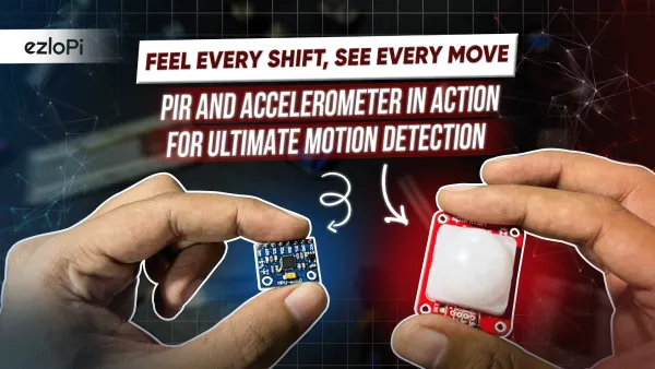 Advanced motion detection system